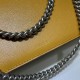 Replicas Gucci Dionysus Small Shoulder Bag 400249 Blanco / Naranja Baratos Imitacion