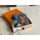 Replicas Monedero múltiple de Louis Vuitton en lienzo LV Graffiti Orange Eclipse M81847 Imitacion Baratos