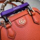 Replicas Gucci Gucci Diana mini bolso de mano 715775 Rojo Baratos