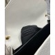 Replica YSL Saint Laurent Gaby Satchel en piel de cordero acolchada blanca Baratos Imitacion