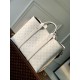 Replicas Louis Vuitton Weekend Tote NM Taigarama Bag M30919 Blanco Baratos