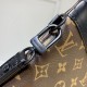 Replicas Bolso de mano Louis Vuitton Pochette To-Go M82079 Monogram Macassar Baratos Imitacion