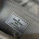 Replicas Bolso de mano Louis Vuitton Pochette To-Go M82079 Monogram Macassar Baratos Imitacion