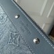 Replicas Louis Vuitton Pochette To-Go Bag M82313 Denim lavado con monograma Baratos Imitacion