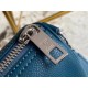 Replicas Bolso Keepall XS de Louis Vuitton en cuero Aerogram M81003 Imitacion España