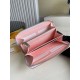 Replicas Cartera Louis Vuitton Zippy Gradient Pink Mahina M80490 Baratos Imitacion