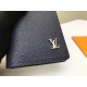 Falsa Organizador de bolsillo Louis Vuitton Taiga Leather M30293 Imitacion
