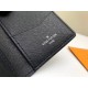 Falsa Organizador de bolsillo Louis Vuitton Taiga Leather M30293 Imitacion