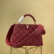 Replicas Louis Vuitton Bolso BB Capucines en piel de cordero acolchada M55360 Baratos Imitacion
