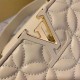 Replicas Louis Vuitton Bolso BB Capucines en piel de cordero acolchada M55361 Baratos Imitacion