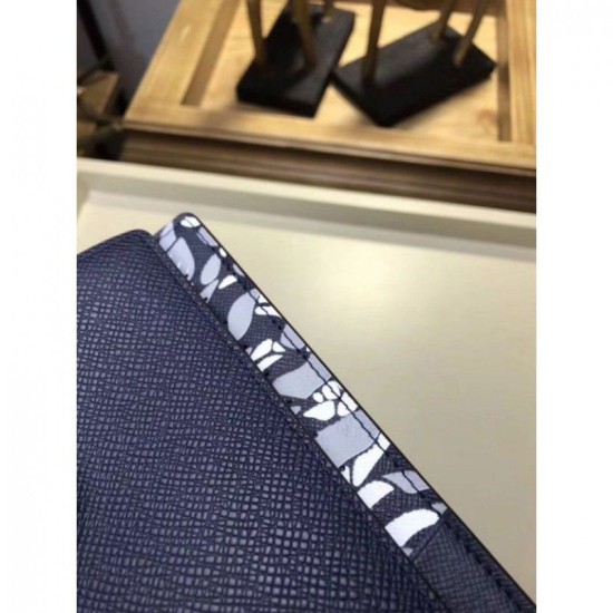 Replicas Louis Vuitton Brazza Billeteras Taiga M30161 Baratos Imitacion