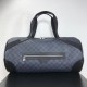 Replicas Louis Vuitton Matchpoint Polochon Damier Cobalt N40012 Baratos Imitacion