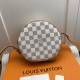 Replicas Louis Vuitton Boite Chapeau Souple PM Damier Azur N40333 Baratos Imitacion