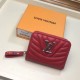 Louis Vuitton New Wave con cremallera compacta Billetera M63790 Rosa