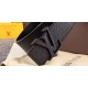 Replicas Louis Vuitton Cinturón inicial de cuero Taiga M6897T Baratos Imitacion