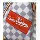Replicas Louis Vuitton La bolsa de asas N41065 Damier Azur de Neverfull MM Baratos Imitacion