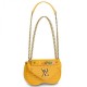 Replicas Louis Vuitton bolso de cadena New Wave amarillo PM M52565 Baratos Imitacion