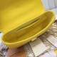 Replicas Louis Vuitton bolso de cadena New Wave amarillo PM M52565 Baratos Imitacion