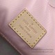 Replicas Louis Vuitton Graceful MM Damier Azur Canvas Rose Ballerine N42233 Baratos Imitacion