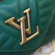 Replicas Louis Vuitton Green New Wave Chain Bolsos PM M55021 Baratos Imitacion