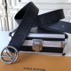 Replicas Louis Vuitton Crcle 35mm Cinturón monogram Eclipse M9931Q Baratos Imitacion
