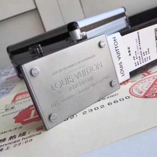 Replicas Louis Vuitton Neo Inventeur Reversible 40MM Cinturón Monogram M9226Q Baratos Imitacion