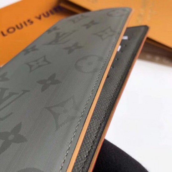Replicas Louis Vuitton Organizador de bolsillo Monogram Titanium M63233 Baratos Imitacion
