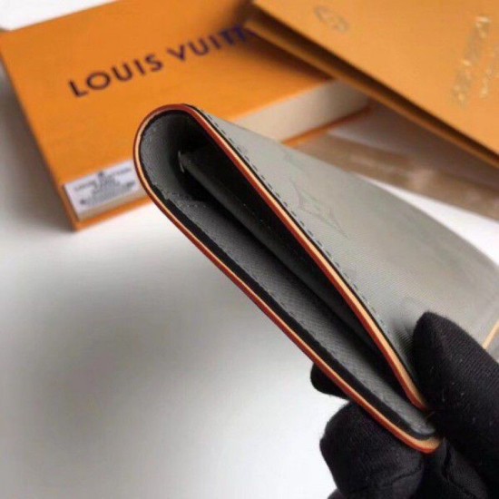 Replicas Louis Vuitton Organizador de bolsillo Monogram Titanium M63233 Baratos Imitacion