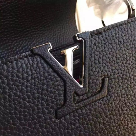 Replicas Louis Vuitton Bolsos Capucines BB Cuero Python N92040 Baratos Imitacion