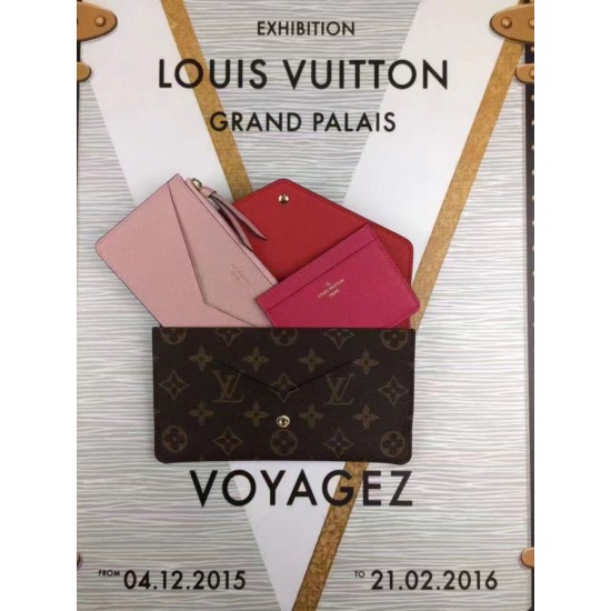 Replicas Louis Vuitton Jeanne Cartera Monogram Canvas M62202 Baratos Imitacion
