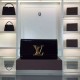 Replicas Louis Vuitton Louise Cartera Monogram Vernis M61316 Baratos Imitacion