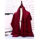 Replicas Gucci Cachemira Classic Silk 140 x 140cm Rojo Baratos Imitacion