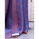 Replicas Gucci Cachemira Classic Silk 140 x 140cm Azul / Rojo Baratos Imitacion