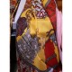 Replicas Cachemira de seda Hermes 140 x 140cm Rosa Baratos Imitacion