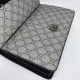 Replicas Gucci Dionysus Blooms Print Shoulder Bags 400249 Negro Baratos Imitacion