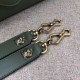 Replicas Gucci Leather Top Handle Bolsas 476470 Verde Baratos Imitacion