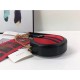 Replicas Gucci Ophidia Mini Bolso Redondo 550618 Rojo Baratos Imitacion