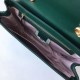 Replicas Gucci Rajah bandolera mediana 537241 verde Baratos Imitacion