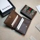 Replicas Gucci Ophidia GG Card Case 523155 Café Baratos Imitacion
