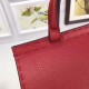 Replicas Gucci GG Marmont bolsa de cuero manija superior 42189 Rojo Baratos Imitacion