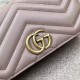 Replicas Gucci GG Marmont Studs mini bolsa 488426 desnuda Baratos Imitacion