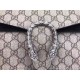 Replicas Gucci Dionysus GG Supreme bolso de hombro 400249 Negro Baratos Imitacion