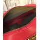 Replicas Gucci GG Marmont Matelasse bolso de hombro 443499 Rojo Baratos Imitacion