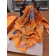 Replicas Hermes Kachinas lavado Scarf90 naranja Baratos Imitacion