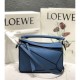 Replicas Loewe Mini Puzzle Bolso 061838 Azul Baratos Imitacion