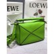 Replicas Loewe Mini Puzzle Bolso 061838 Verde Baratos Imitacion