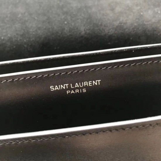 Replicas YSL Saint Laurent Sunset Medium Studs Flap Bolso Baratos Imitacion